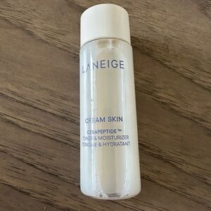 LANEIGE Cream Skin Toner and Moisturizer Travel - 0.25 oz